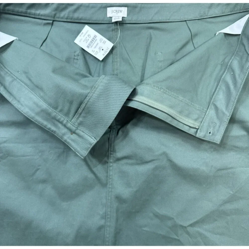 J.Crew Women’s Green Formal Skirt Size 24W - Picture 5 of 6